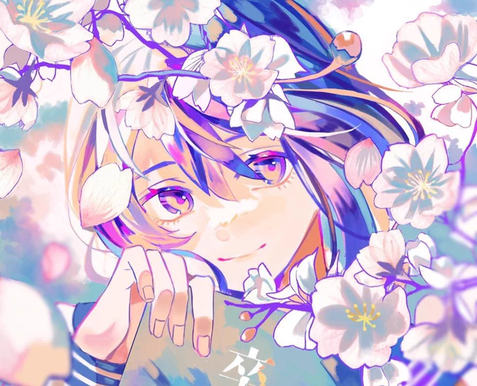 #私はこういう絵師です見た絵師全員参加  鮮やかな色大好き人間です