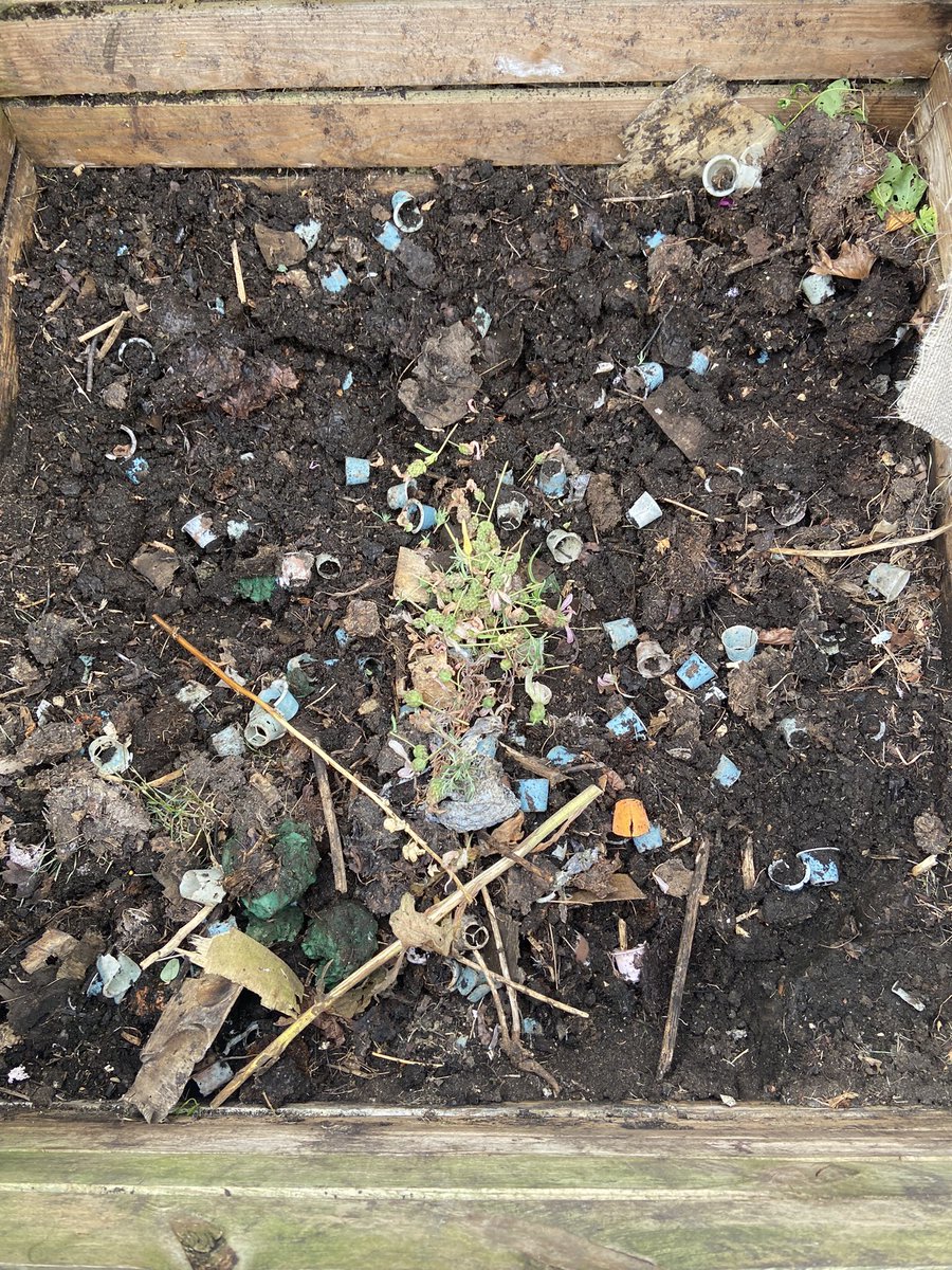 SueClarkAuthor's tweet image. How long before compostable coffee coffee capsules compost? Got to the bottom of my compost heap today while muck-spreading -I’m that kinda fun gal - to find this. After approx a year nothing much has happened. #coffeecapsules