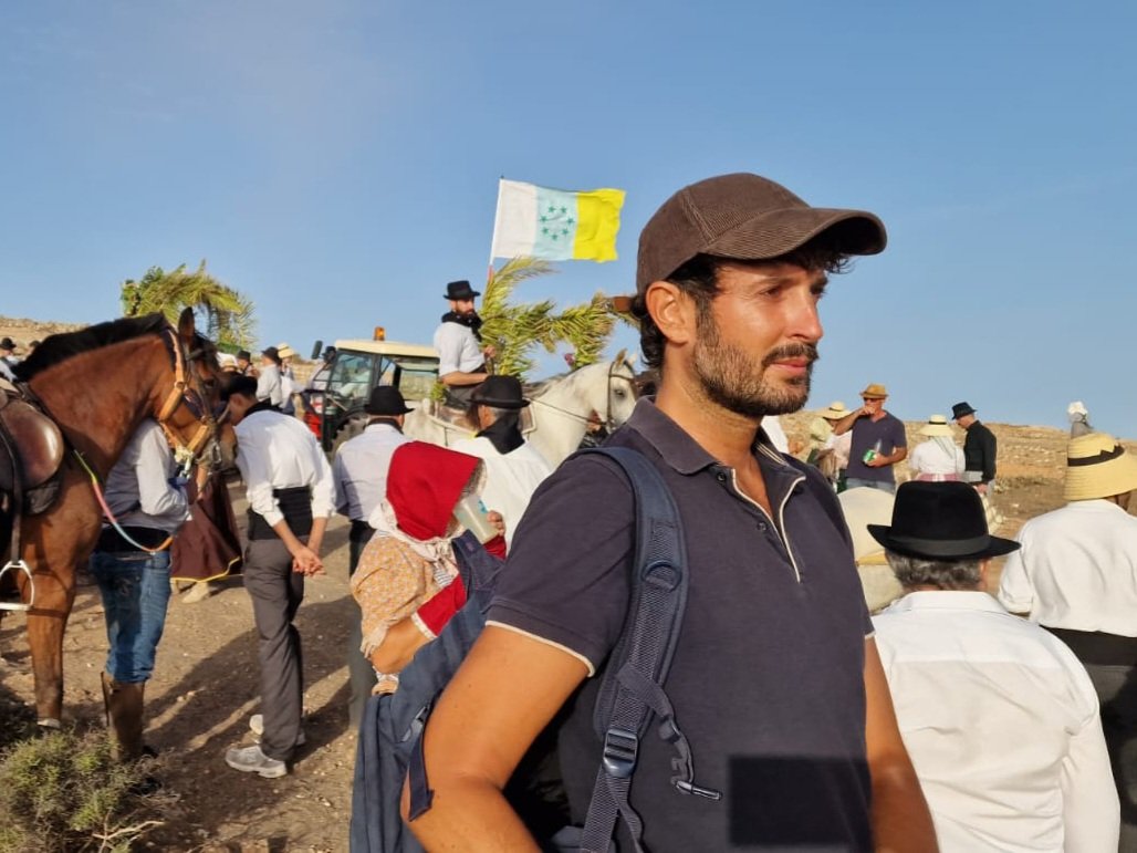 Ya soy Canario 🤍💙💛