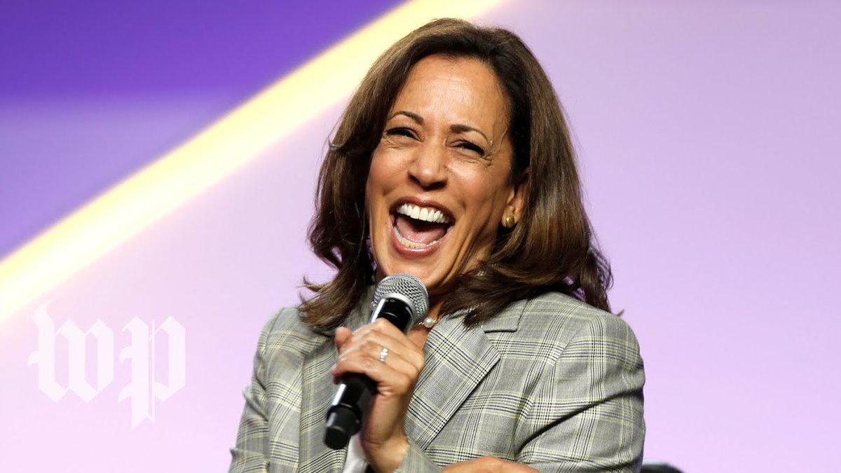 BruceNMunson's tweet image. Pretend you’re one of the #puppeteers prepping Kamala for a debate…
Can the #cackle be coached away?  Or will you need to find an #OverTheCounter #CackleSuppressant?