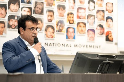 BNMovement_'s tweet photo. Balochistan Human Tragedy: Dr. Naseem Baloch Urges International Intervention
Sunday , August 4, 2024 | Ref: 75/ 2024
▪ In an urgent plea, Dr. Naseem Baloch, Chairman of the Baloch National Movement (BNM), has called upon democratic nations to intervene in the ongoing human rights crisis in Balochistan.
@DrNaseemBaluch has outlined three key demands, with a United Nations fact-finding mission to investigate the severe human rights violations in Balochistan at the forefront. He highlighted the prolonged suffering of the Baloch people under Pakistani state oppression, tracing the roots of the crisis back to the forcible annexation of Balochistan in 1948.
Dr. Baloch accused the Pakistani military, intelligence agencies, and military-sponsored criminal groups of blatant human rights abuses, which have alarmingly increased. He noted that military violence and acts of genocide against the Baloch people, which began intensifying around the turn of the century, have continued unabated.
The Pakistani military's aggressive collective punishment strategy has led to the forced disappearance and imprisonment of thousands of Baloch people in detention centers, causing severe anxiety and psychological distress in Baloch society.
Dr. Baloch expressed grave concerns over the discovery of mutilated bodies and mass graves of forcibly disappeared Baloch individuals, marking a massive human tragedy. He described the Pakistani army's destruction of villages and burning of houses as ongoing acts of genocide.
Despite the availability of modern information sources, Dr. Baloch criticized the global community, including the United Nations, for ignoring the severity of the Baloch crisis. He pointed out that the 2011 UN Working Group on Enforced Disappearances' visit was limited to a five-star hotel in Quetta, failing to engage with Baloch victims.
Dr. Baloch emphasized the relentless fight of the Baloch people against genocide and the harsh suppression of their protests by the Pakistani state. He detailed the recent events, starting on July 27, 2024, when the Pakistani army violently disrupted a national gathering, "Raji Machi," in Gwadar. Despite obstacles, thousands of participants reached Gwadar, only to face brutal attacks, arrests of leaders, and a communication blackout.
The closure of communication channels and roads has made it difficult to ascertain the exact situation in Gwadar and provide medical aid to the injured. The Pakistani army's blockade has also led to a water and food crisis in the city and surrounding areas.
Dr. Baloch praised the leadership of the resistance movement by two young women, Dr. Mahrang Baloch and Sammi Baloch, highlighting their bravery and dedication. He noted that Sammi Baloch recently received the Frontline Defender for Human Rights Award, which she dedicated to the families of forcibly disappeared Baloch individuals.
Dr. Baloch's appeal includes four main actions for the international community:
1. United Nations Resolution: Advocate for a UN fact-finding mission to assess the human tragedy in Balochistan.
2. Condemnation: Urge international bodies to condemn the genocide, state violence, and human rights violations in Balochistan.
3. Diplomatic Pressure: Apply diplomatic pressure on Pakistan to respect national and international human rights standards.
4. Uphold Democratic Values: Emphasize the situation in Balochistan as a test of democratic values, urging concrete actions to support the Baloch people's struggle for justice.
Dr. Baloch called for solidarity and support from the international community to bring about change and uphold the principles of democracy and human rights