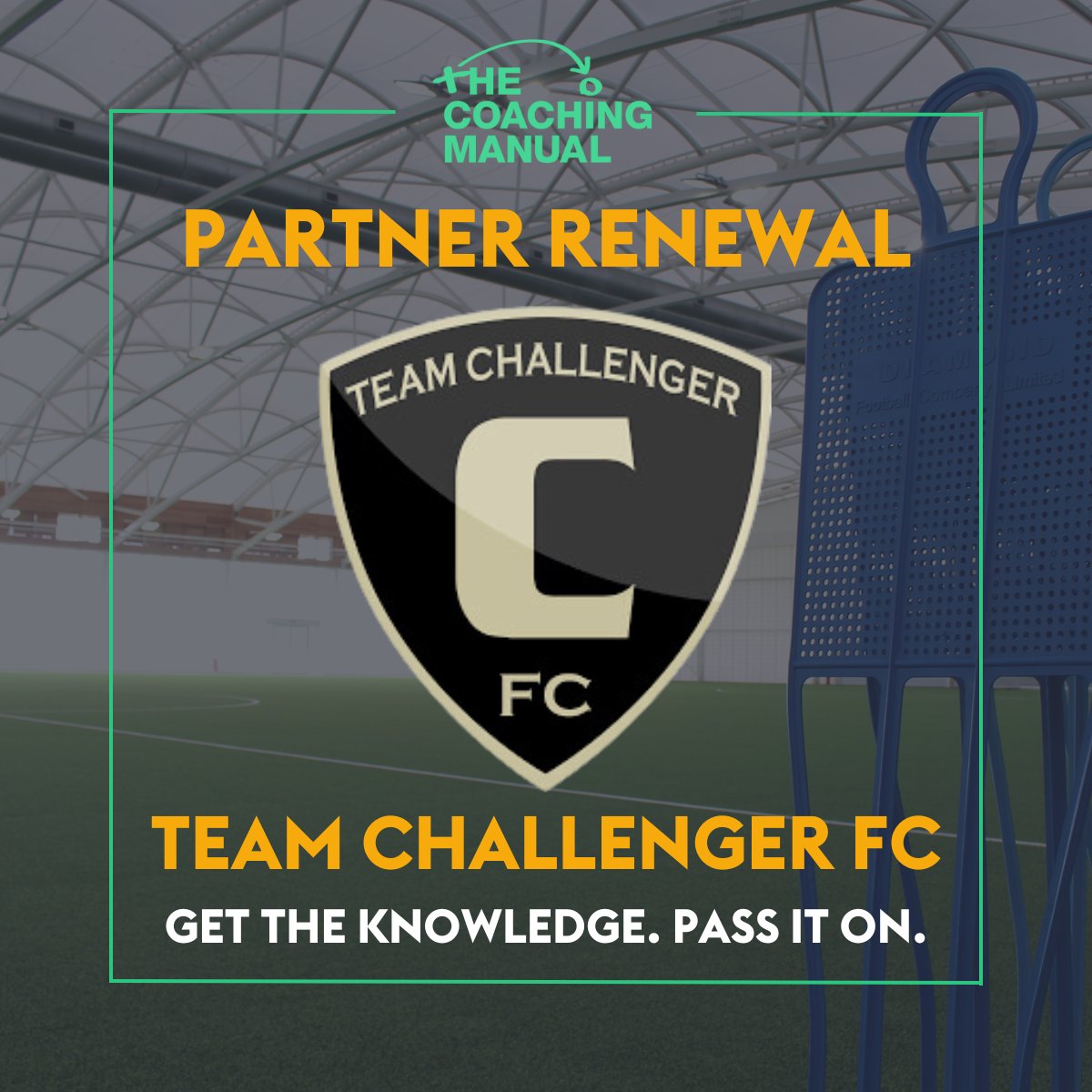 We're delighted to announce the partnership renewal of <a href="/TChallengerFC/">Team Challenger FC</a> 🤝

To learn how we can help your club, from coach education to player pathways, enquire here: hubs.li/Q02JRLc40

#coacheducation #football #soccer