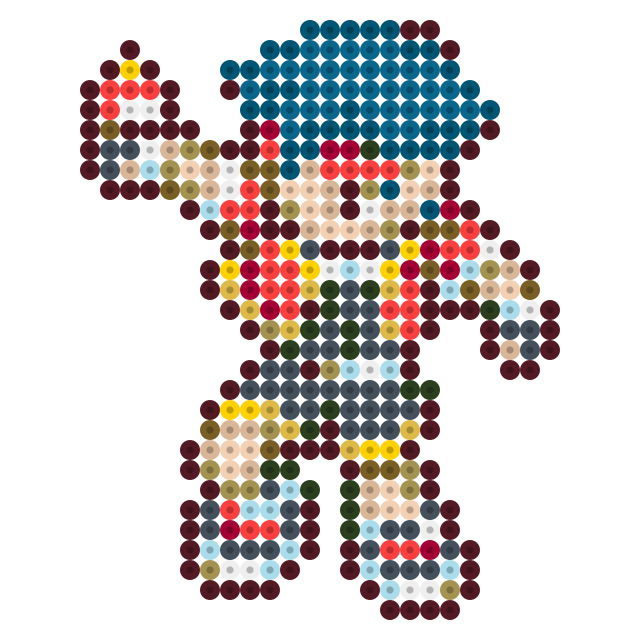 ironbeads_jp's tweet photo. 【ニンテンドーDS】ポケモンレンジャー
#カヅキ
使用しているビーズの詳細はこちら
https://t.co/Zc8vGgN12h
#アイロンビーズ
#ミニフューズビーズ
#DS
#Lunick
#2006年
#任天堂
#マイナン https://t.co/ZE7CLHkgx1