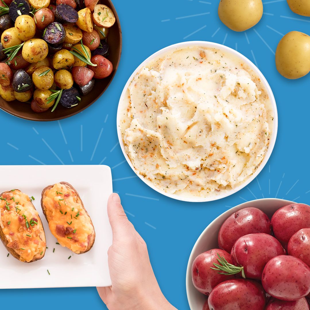 EarthFreshFarms's tweet photo. Sunday inspiration with EarthFresh potatoes! How are you enjoying your potatoes today? #SundayCooking #EarthFresh https://t.co/UbtSpnH4qT