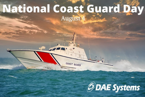 dae_systems's tweet photo. #NationalCoastGuardDay

Honoring all those who proudly serve in the US Coast Guard.
#USCG #SavingLivesatSea #USA #GPTWcertified https://t.co/8mzSrmplOP