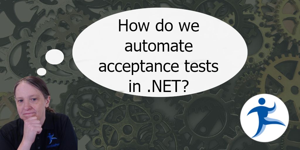 nimblepros's tweet image. Working in #dotnet and want to automate your #AcceptanceTests? SpecFlow makes this possible. Sign-up for our on-demand webinar to learn how you can get started with SpecFlow today: bit.ly/3L7Mkjr

#BehaviorDrivenDevelopment #TDD