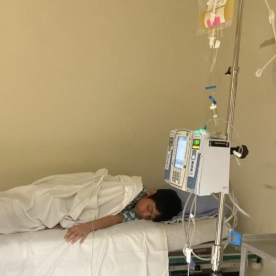 CanadasLifeline's tweet photo. Alex is a brave 10-year-old battling the most severe form of Aplastic Anemia. His only hope for a cure is a stem cell transplant - Alex is half Hispanic and half white, and finding a match is more difficult for patients of mixed ethnicity. 

Register at https://t.co/LRzC9FwPU7 https://t.co/clj5h8vsub