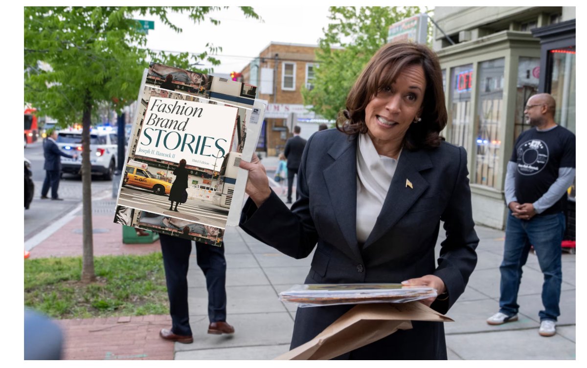So glad to see <a href="/VP/">Vice President JD Vance</a> <a href="/KamalaHarris/">Kamala Harris</a>  doing some voter rallying for my vote - she's getting it! So happy she reads #fashionbranding that's why she looks so sharp!
