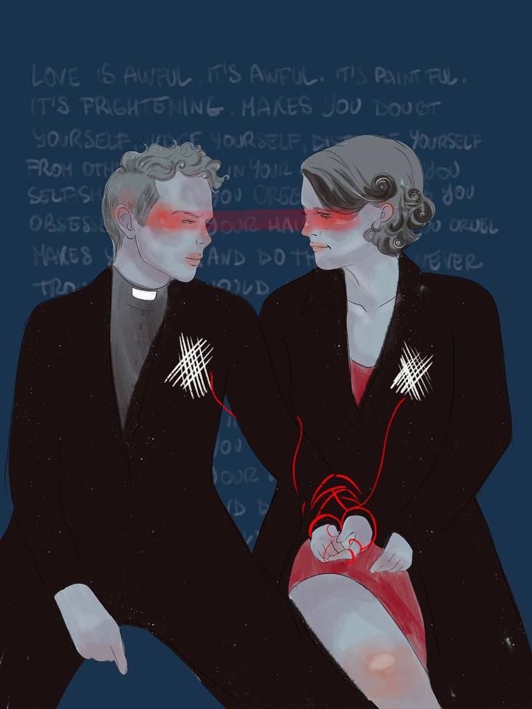 robintyl_'s tweet photo. Love is awful ❤️‍🩹 #Fleabag https://t.co/Tew4848I8y