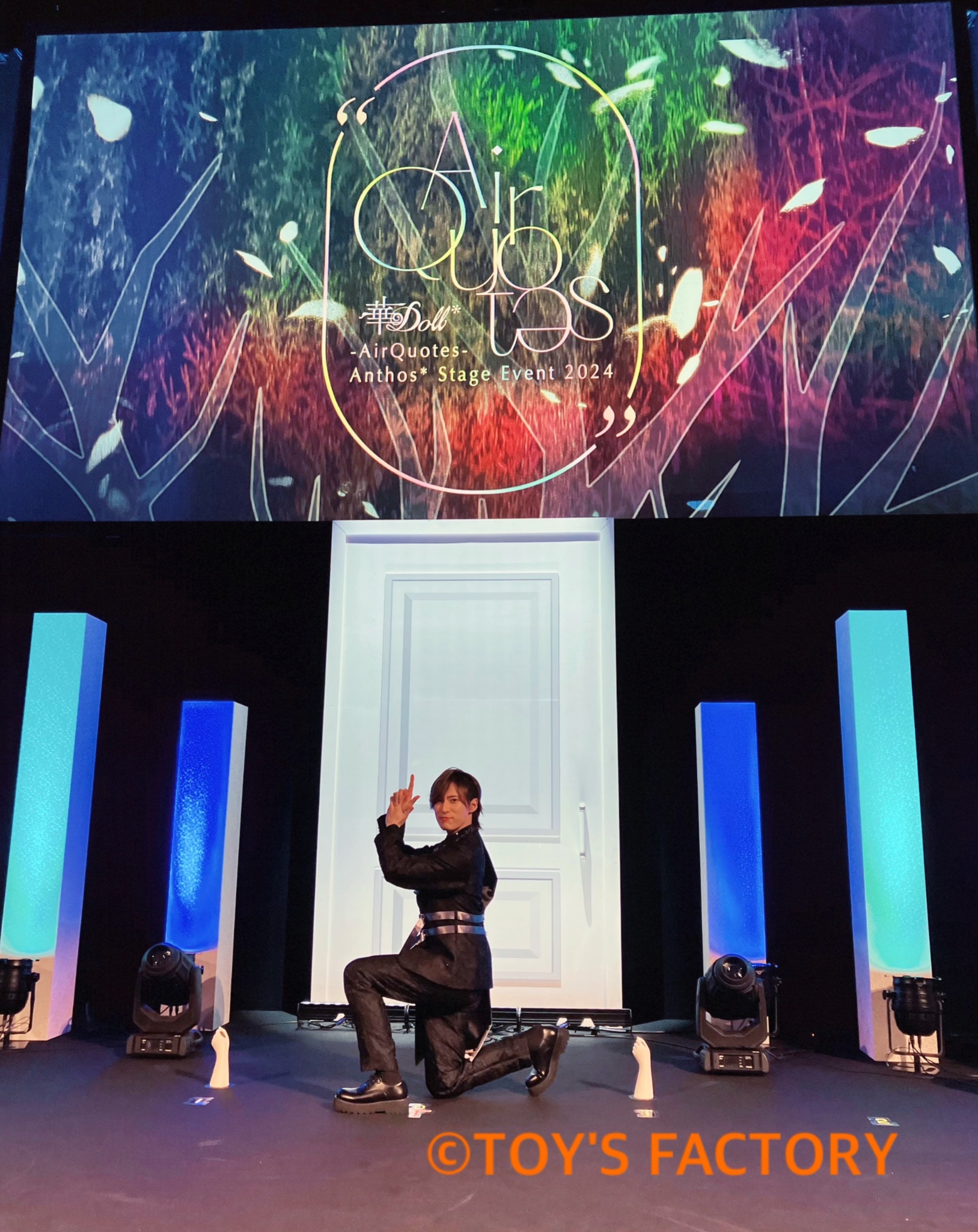 華Doll* -AirQuotes- Stage Event 2024 華Doll* 凌駕 缶バッジ Air