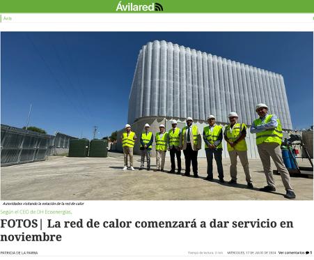 Pues es domingo, y es agosto, y hace calor, vamos con uno de esos hilos que tango gustan aquí sobre la red de calor, ese elefante en la habitación que va creciendo día tras día y del que tan poco se habla…
(1/37)
