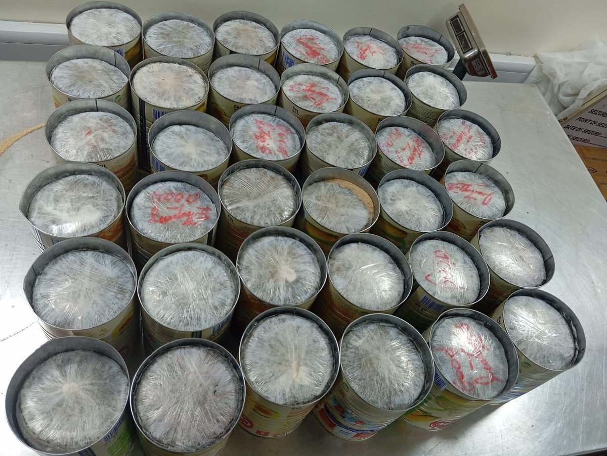 Nigerian Authorities Intercept Illicit Drug Consignments Disguised As Baby Food, Cloths Going To US, UK | Sahara Reporters bit.ly/3YD3ZY6