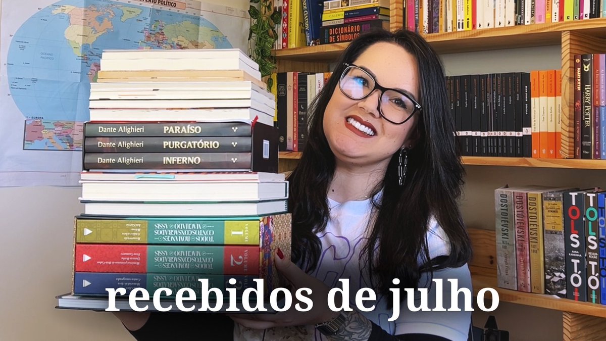 morfernandesp's tweet photo. EP #134 | Book Haul! Recebidos de Julho de 2024 ♥
https://t.co/LBQ4CpOCGC https://t.co/Kq9APjmSt3