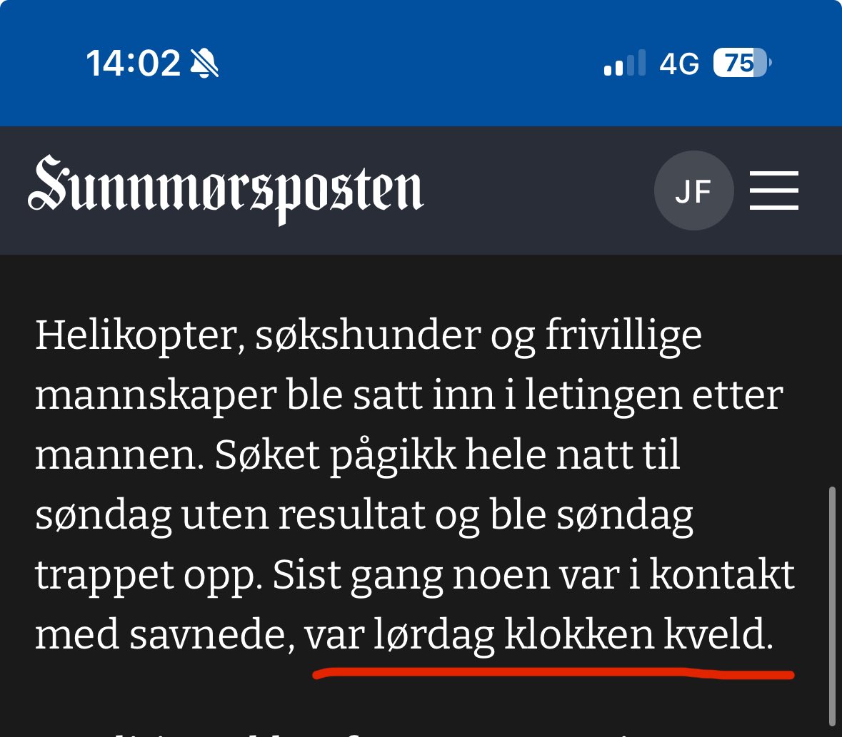 Jan Tore Fjørtoft tweet media