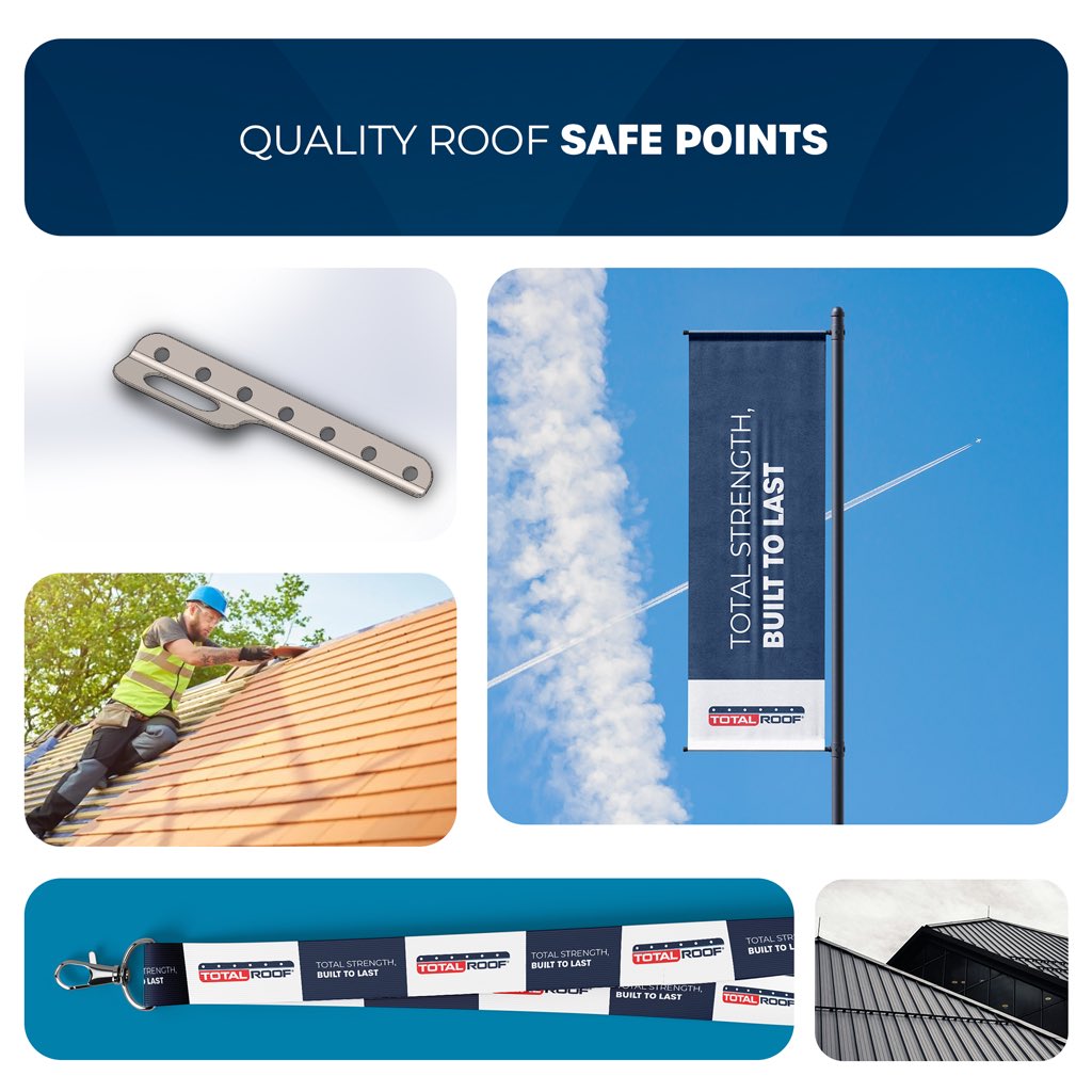 amahlecreatives's tweet photo. Product Logo for TOTALROOF™ by Total Access Africa®

TAA is a leading Work At Height and construction company in South Africa. The Total Roof Safe Point is their in-house manufactured roof anchor point used in any roof work. 

Creative Director: @lesfiltered https://t.co/4L0lIQ39hj