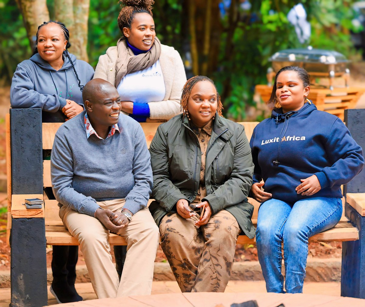 TheLuxeQueen1's tweet photo. Beautiful moments with our Vice president Honored H.E. Rigathi Gachagua, EGH
Took a moment to listen to @ToskKenya @AfricaLuxit
#TreetopsGrandopening https://t.co/BS825Ws0m6