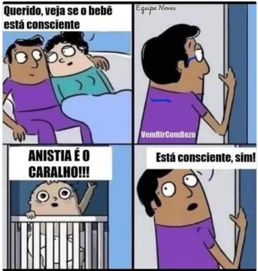 Muleque esperto. Kkkkkkk