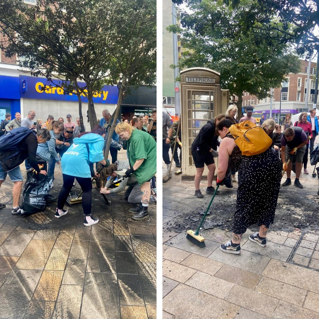 ❤️ More examples of good people in Hull doing good things.

The response from residents and volunteers has been remarkable.

We can't thank you enough #TeamHull

This is the real Hull.