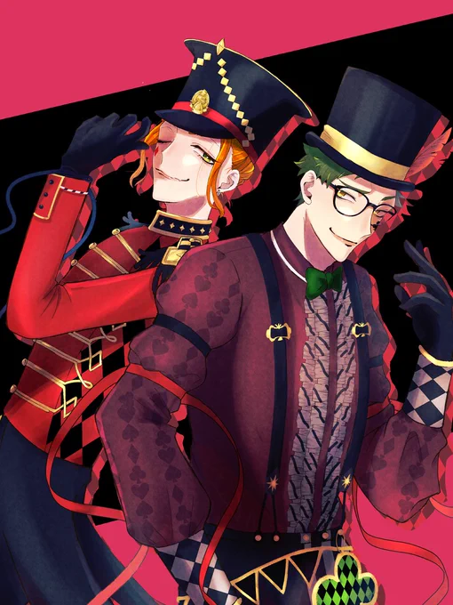 #ひらいて赤ブーツステドワダーラドトイ・クーバー × ケト・ダヤモドトレケイオンリー甘くて辛い恋心定期開催よろしくお願いしまああああす!!ついでに遅くなったけどバニ〜の日トケ 