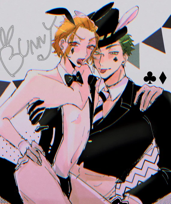 #ひらいて赤ブーツステドワダーラドトイ・クーバー × ケト・ダヤモドトレケイオンリー甘くて辛い恋心定期開催よろしくお願いしまああああす!!ついでに遅くなったけどバニ〜の日トケ 
