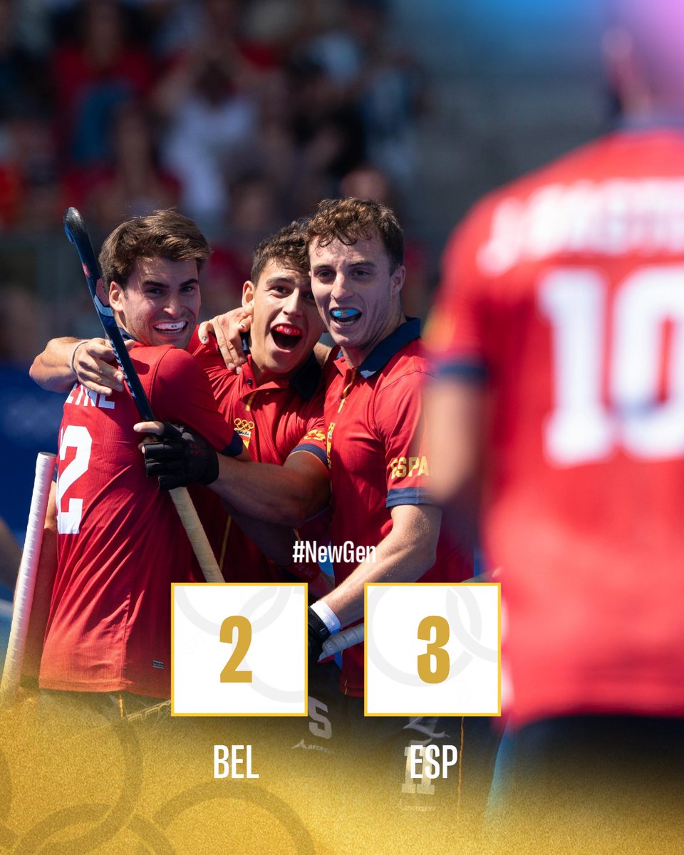 Hockey España tweet media