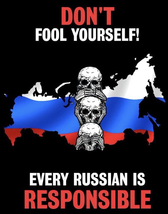 treeworxFella's tweet photo. @iNtRoVeRt_Ed #RussiaIsNotOurFriend #russiangenocideinukraine https://t.co/DoA5vxtE8z