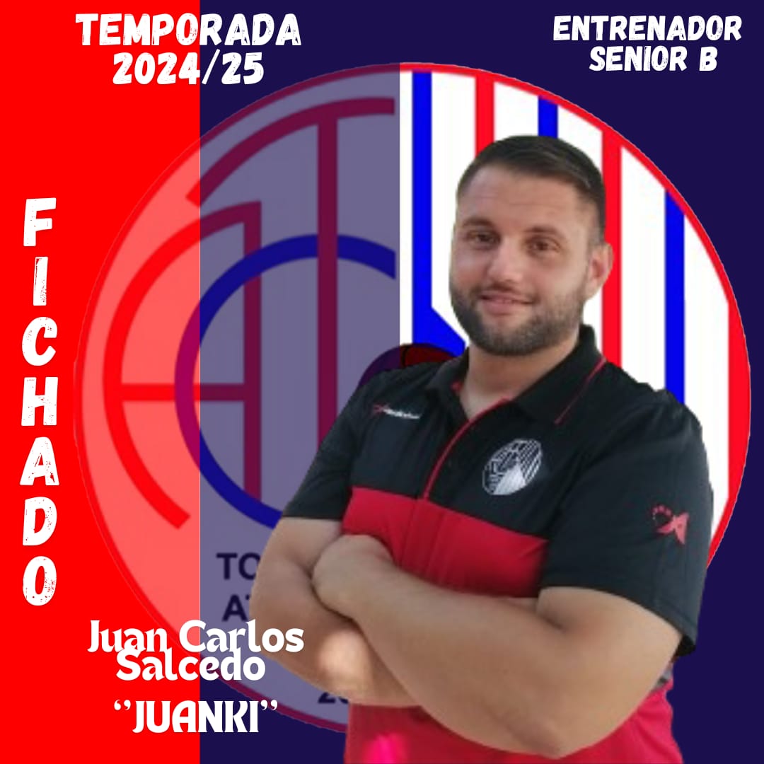 📢COMUNICADO OFICIAL
¡Nueva incorporación!
Juan Carlos Salcedo Gomis, "Juanki", se convierte en el nuevo entrenador del Senior "B" y coordinador de fútbol 11 en Tómbola Athletic Club.

¡Bienvenido a tu nueva casa Juanki! ❤️💙
#TombolaAthleticClub