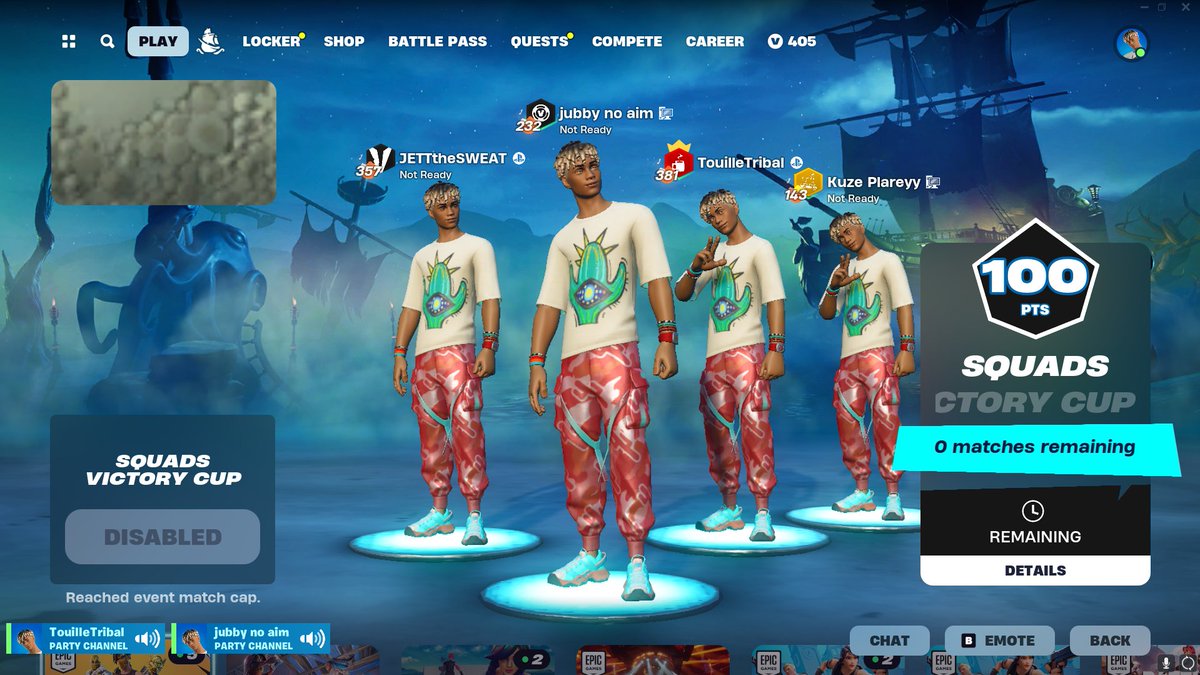 the god squad +100