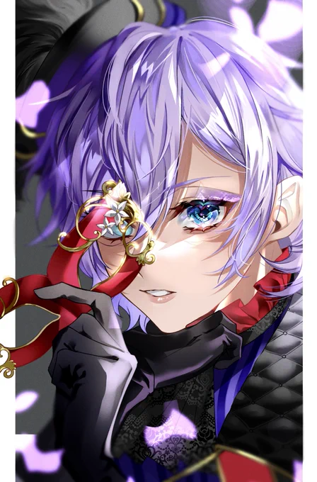 グロマスエペル君 今年のハロウィンまでにグロマスシリーズを描ききる過去作はリプに #ツイステファンアート