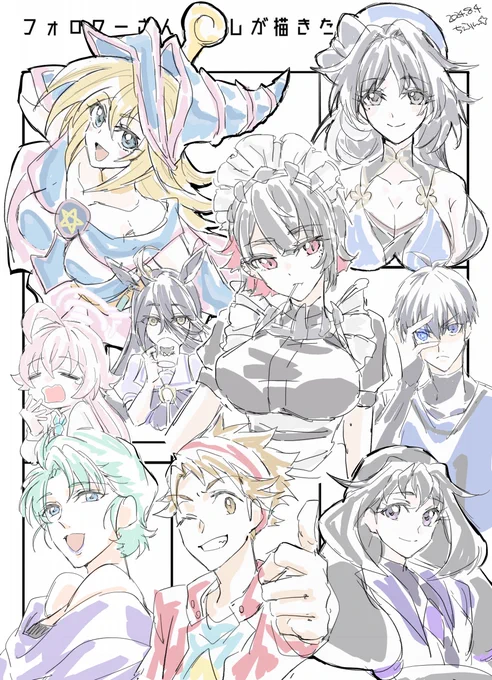描きました!✨ 