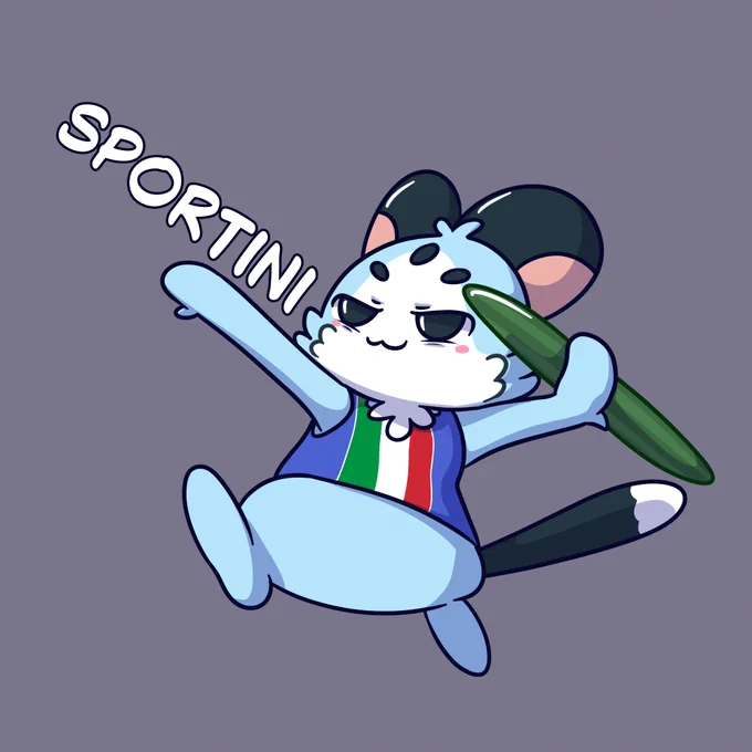 #RaorArt #ManyChattinis #Chattino#5 Sportini 