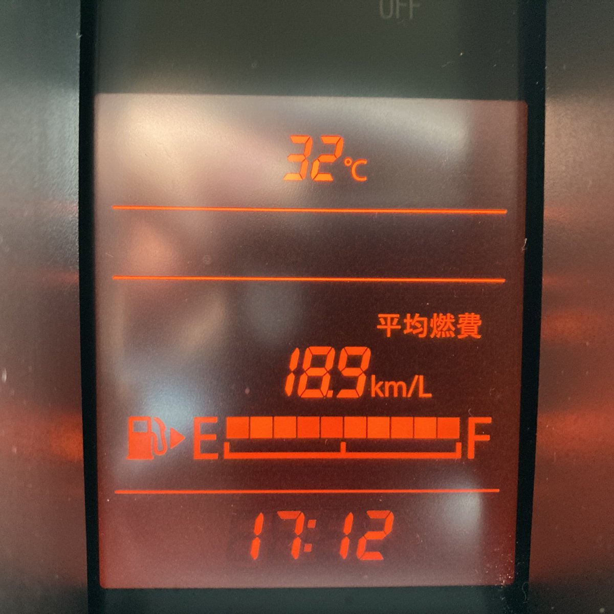 Jimny_Driver's tweet photo. 100020km
現時点での燃費は18.9km/L https://t.co/Wl3Gkn53tL