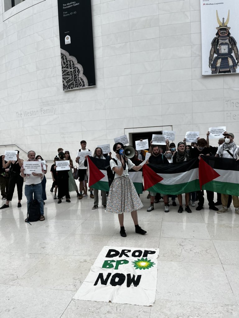 Energy Embargo for Palestine tweet media