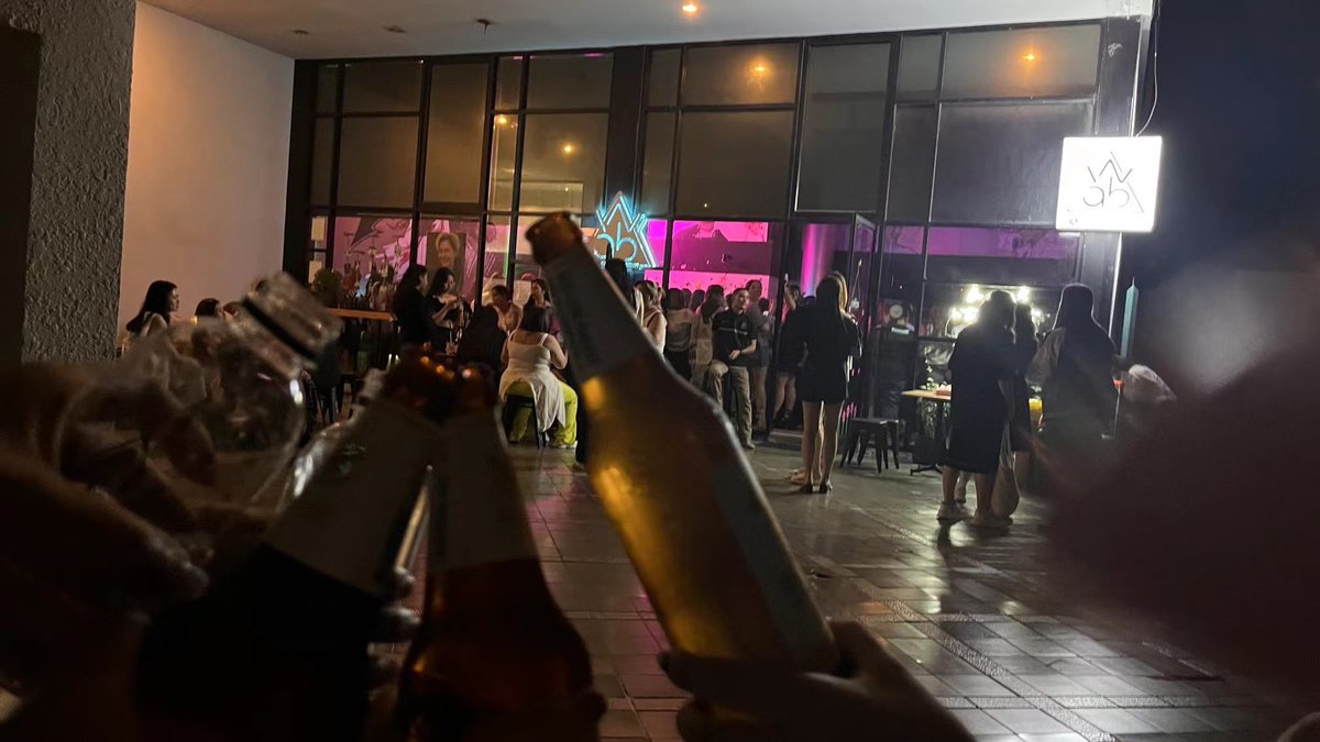 Cherry_BbP's tweet photo. Wabicafe has become a must-visit place every time I go to Thailand. I didn’t expect that the last time I went to go would be Last Disco，No matter what the future holds, I respect your decision and thank you for providing a gathering place for fans.  @bb0un @WabCafenfriends https://t.co/K28WDjvrCF