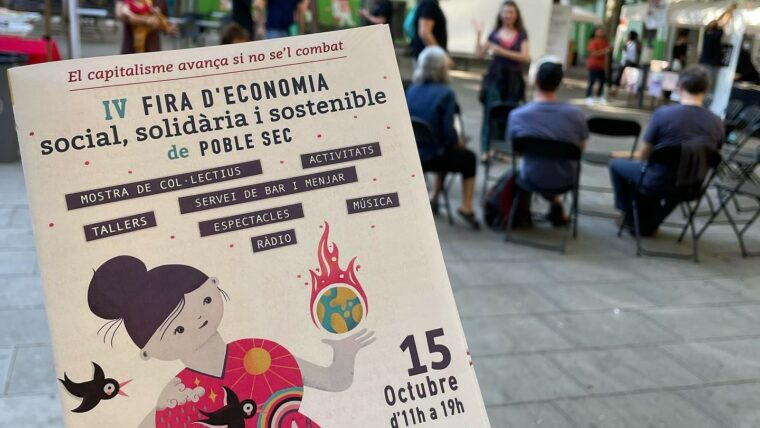 AltresEconomies's tweet photo. 💪🏽 L’Economia Social i Solidària de #Barcelona creix un 10% en cinc anys:
✅S'ha assolit el 98% del #PIESS 2021-23
✅ Els serveis especialitzats en #ESS de @barcelonactiva atenen més +4.000 l'any
✅ El @Bloc4BCN ja està en marxa
✅ 433 organitzacions més
https://t.co/PYIP2I5zIG https://t.co/Tm6SdkPlRr