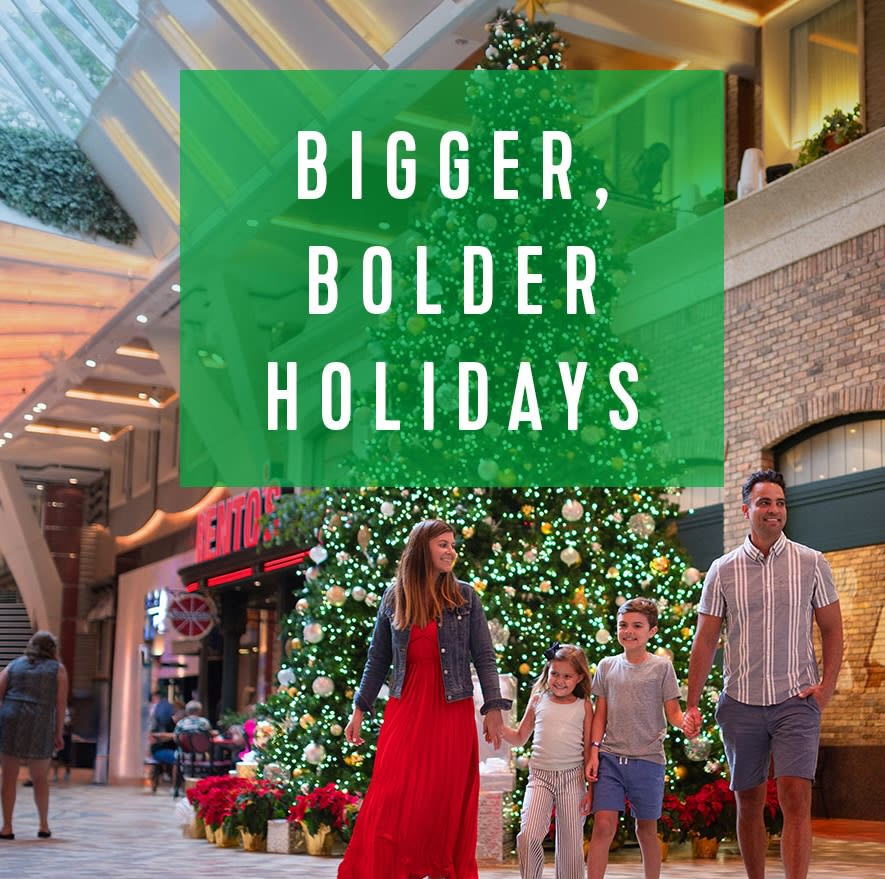 MagicalVacation's tweet photo. ✨ From the first toast of Thanksgiving to the final countdown at New Year's, celebrate the season of joy onboard Royal Caribbean! Don't just deck the halls — deck the holidays with us at sea! 🌊🎄 #RoyalCaribbean #HolidayCruising https://t.co/EbqQSHr4c9