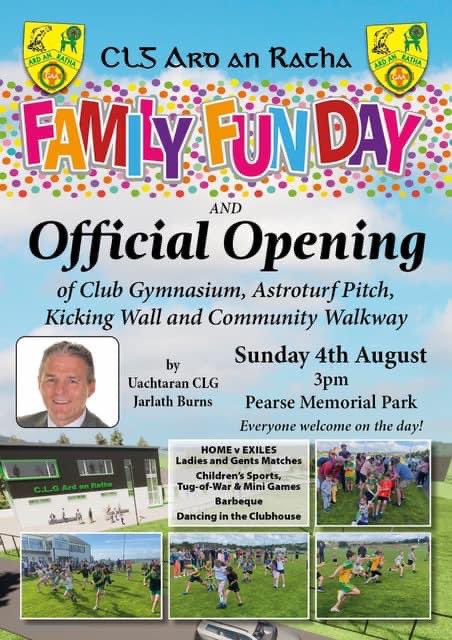ArdaraGAA's tweet photo. Todays children's activities are cancelled due to the weather. Our hardy masters want to go ahead with the games but we are pulling them forward to 3.30 (ladies) and 4.30 (men's) bar is open from 3.30 pm, food and music upstairs after the matches. Everyone welcome. Thanks https://t.co/gW6gMc3zLT