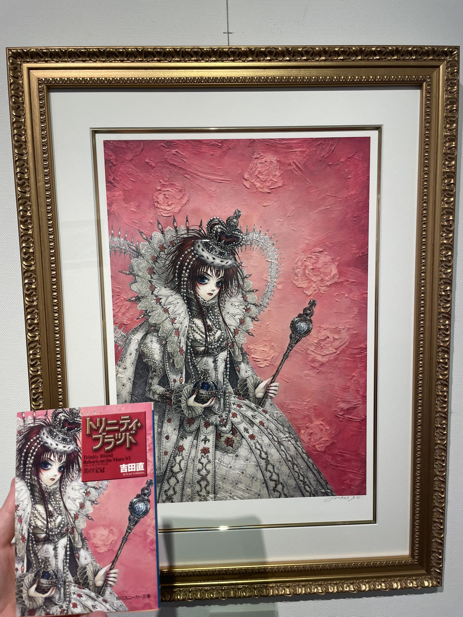 Trinity Blood　トリニティ・ブラッド　ポスター　THORES柴本 THORES柴本 on X: 