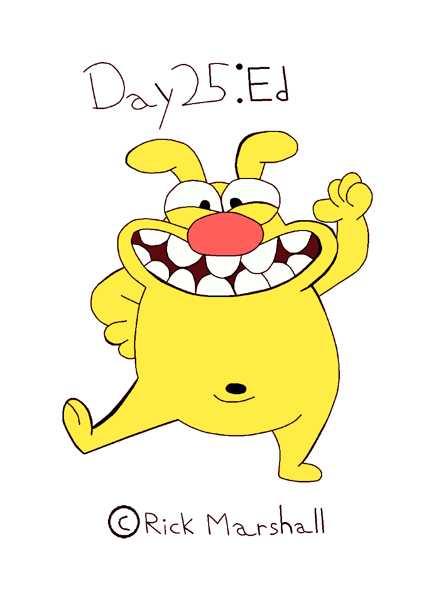 darkdeed369's tweet image. Day 25: Ed
#JuneToon #JuneToon2024 #BestEd #Ed @TELETOON @9StoryMG