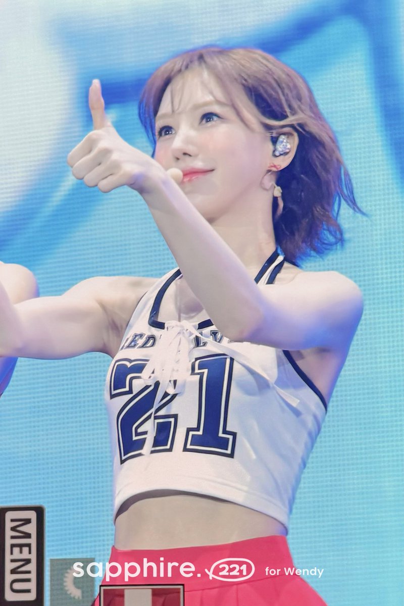 sapphire_0221's tweet photo. 240804

팬콘 Day3

#웬디 #WENDY https://t.co/aXJuq2nDq5