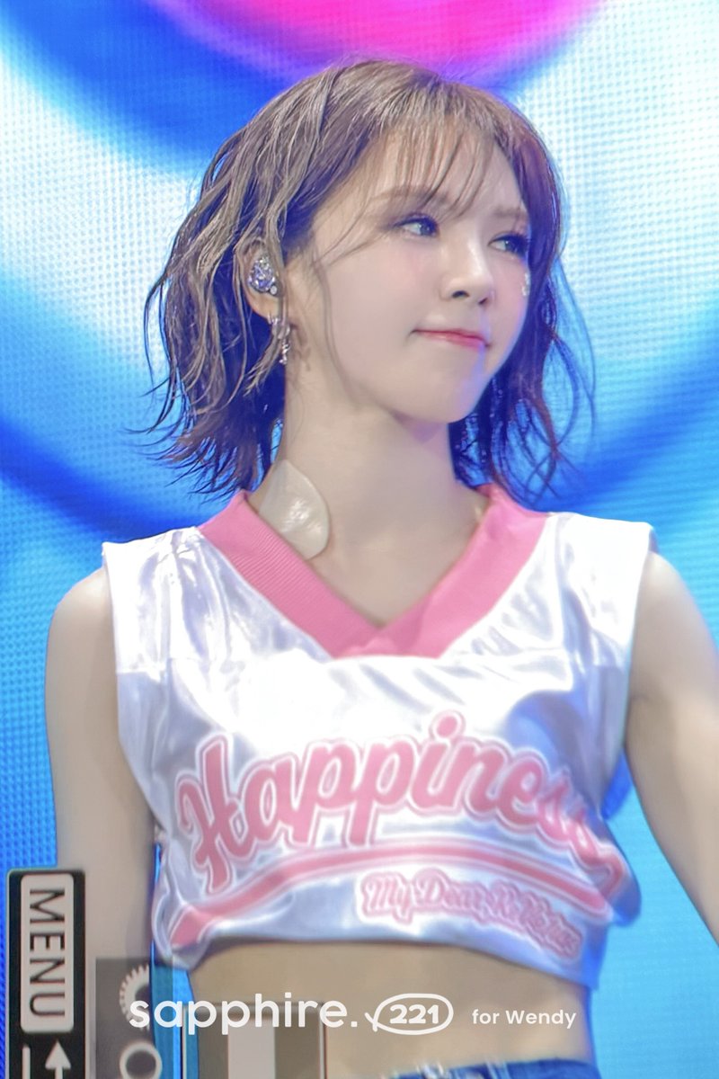 sapphire_0221's tweet photo. 240804

팬콘 Day3

#웬디 #WENDY https://t.co/aXJuq2nDq5