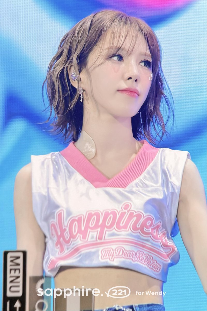 sapphire_0221's tweet photo. 240804

팬콘 Day3

#웬디 #WENDY https://t.co/aXJuq2nDq5