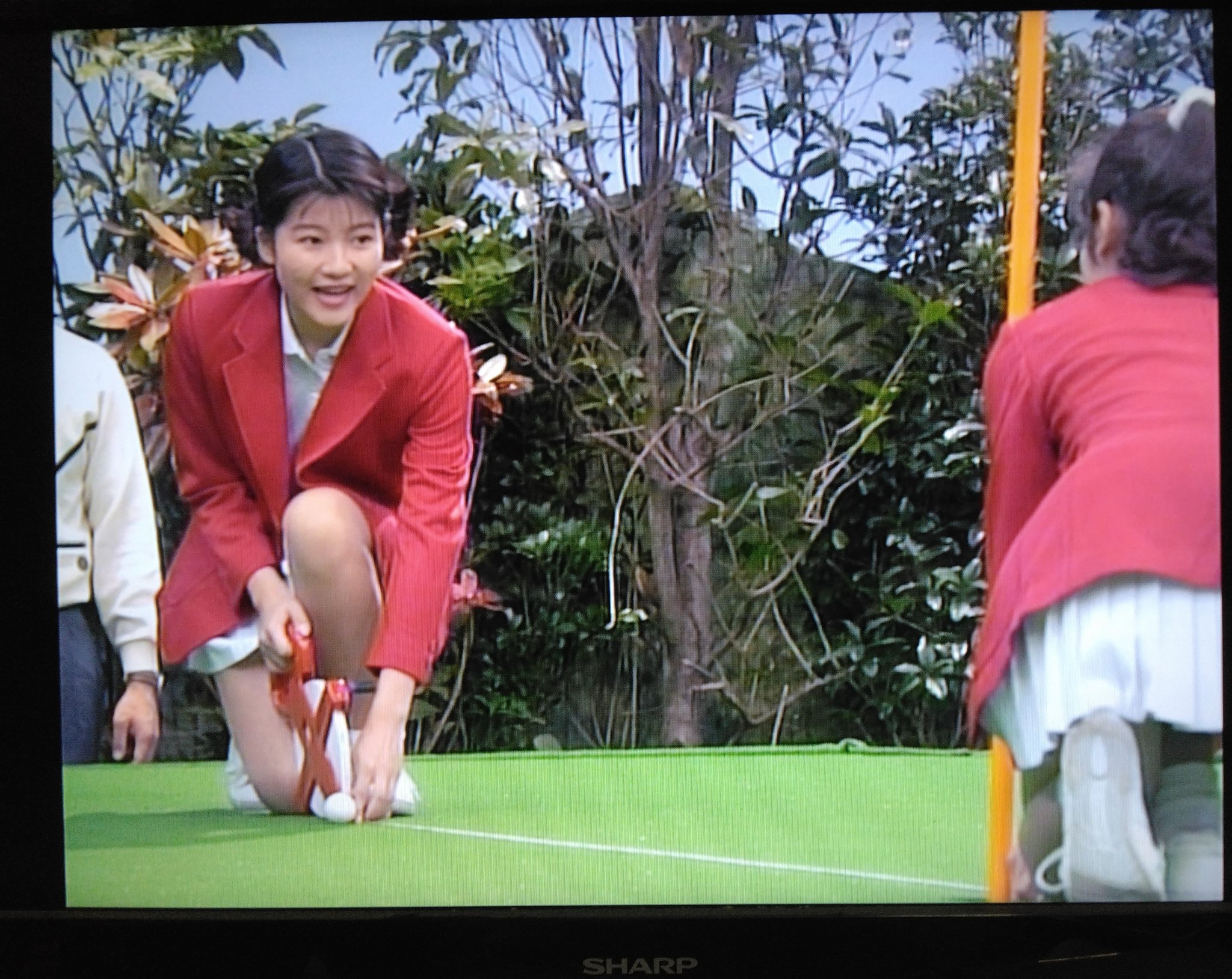 ドリフ パンチラ