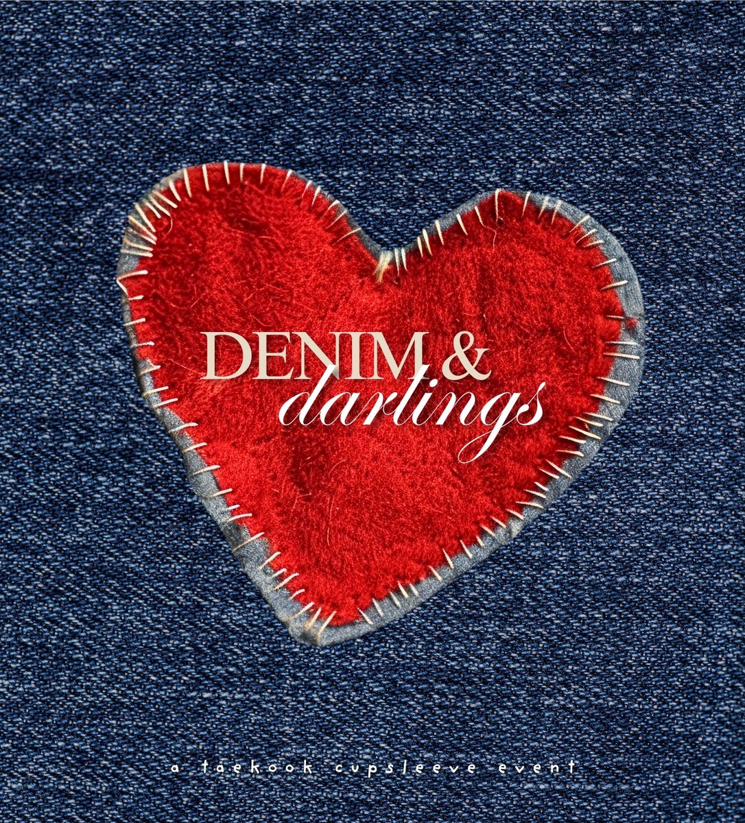 tkdarlings's tweet photo. Denim &amp; Darlings 🎀 

Join our cupsleeve event to celebrate taekook love with some stylish (denim) twist! 

📆 September 28, 2024 
🕑 1:00-2:00pm 
📍 Chingu Dachi Cafe+ 

Stay tuned as registration form will start on August 17, 2024, 3pm! #taekookDND https://t.co/B0qbXRy7i3