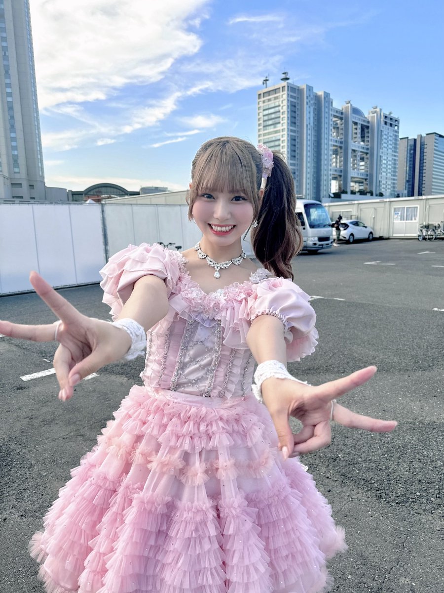 花菜ちゃんと出会えた #TIF2017 から8回目の夏 今年もまた花菜ちゃんが