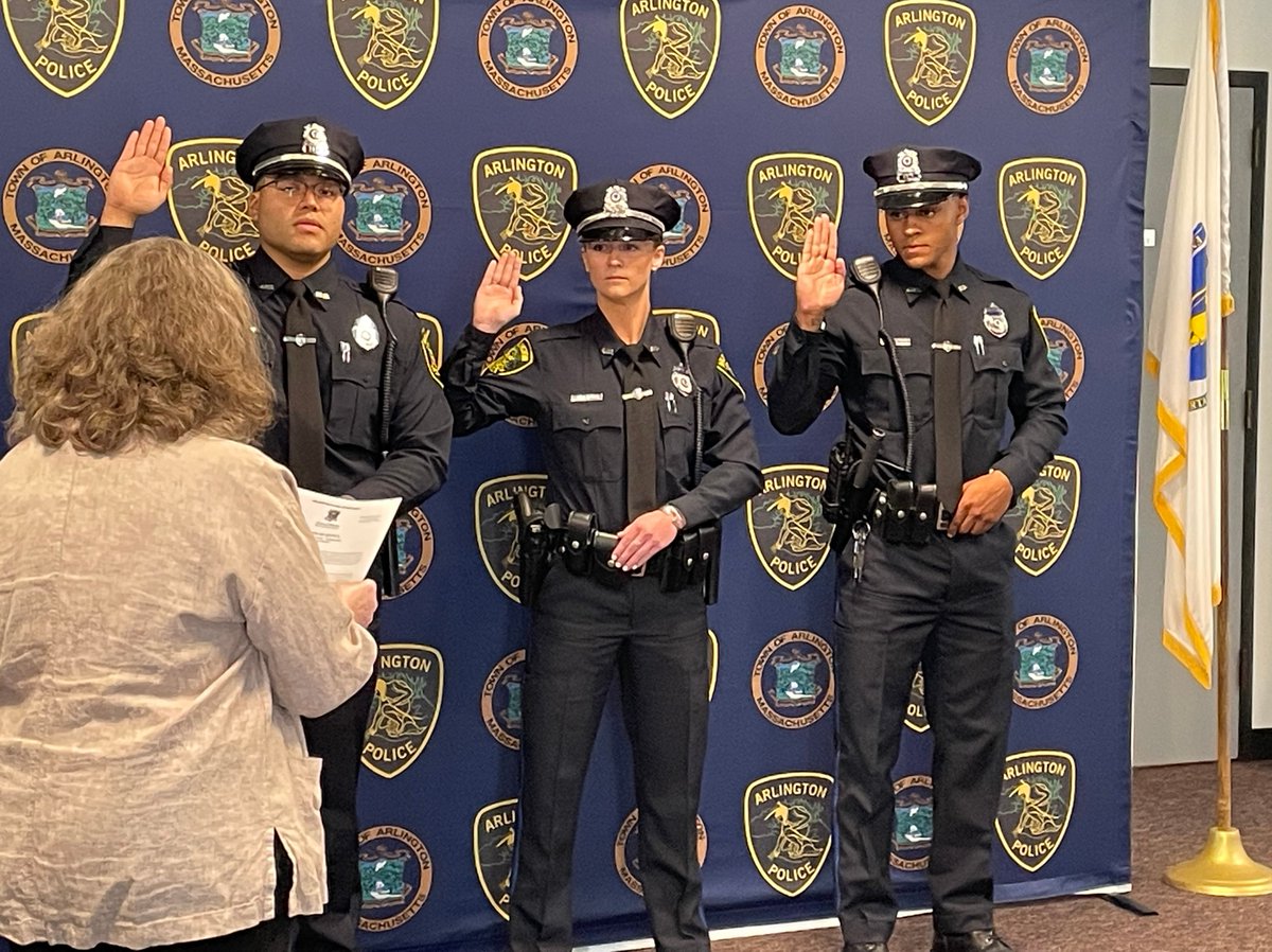 The Arlington Police Department is proud and honored to announce the ...