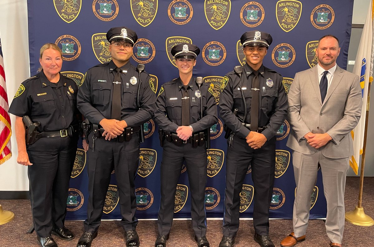 The Arlington Police Department is proud and honored to announce the ...