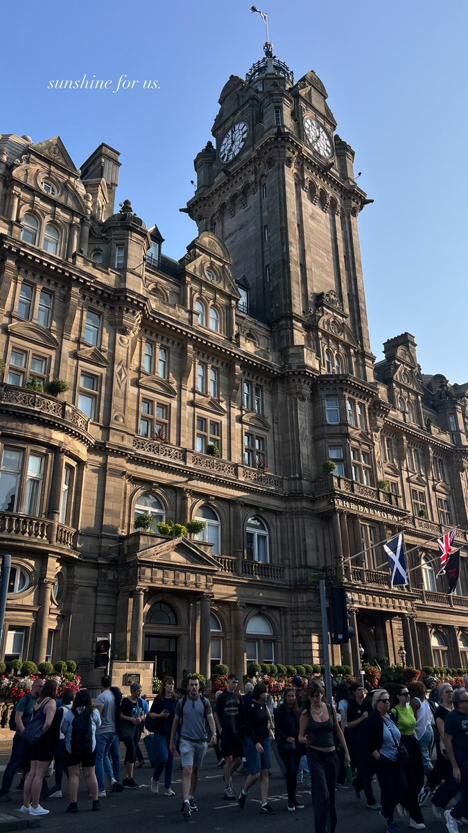 🏴󠁧󠁢󠁳󠁣󠁴󠁿 Sun o’clock!!