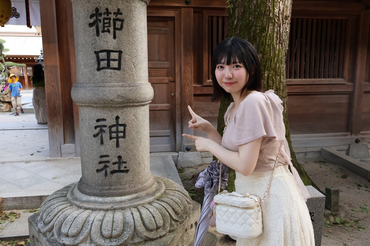 model:かれんさん(<a href="/___oop_qoo____/">かれん</a>)
date:2024.7.27
location:櫛田神社

#ファインダー越しのわたしの世界