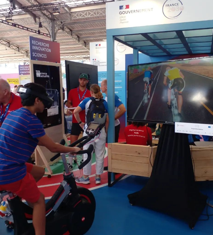 Martov's tweet photo. #clubfrance @Paris2024 avec mon médaillé du quotidien.. fier d'être dans ton staff... @teddyriner tu ignores quel grand champion t'a applaudi aujourd'hui :)
#dadpool #dadpride #fuckautism
18 min https://t.co/ThRfk4Zmjp